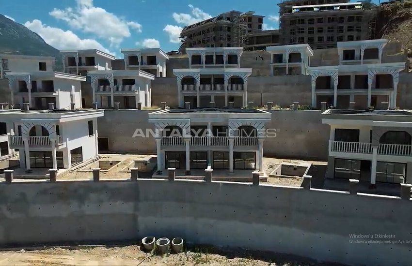 Detached and Semi-detached Luxe Villas in Kargicak Alanya 16