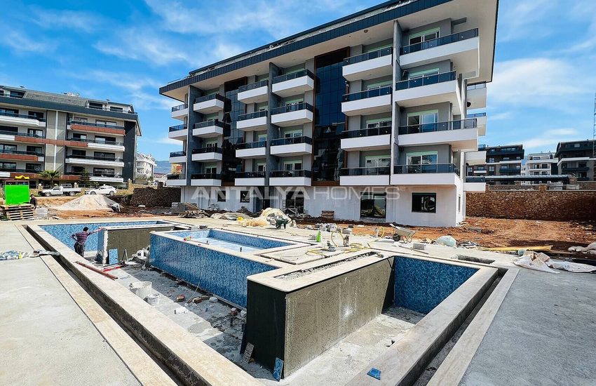 Luxurious Properties in the Center of Avsallar Alanya 20