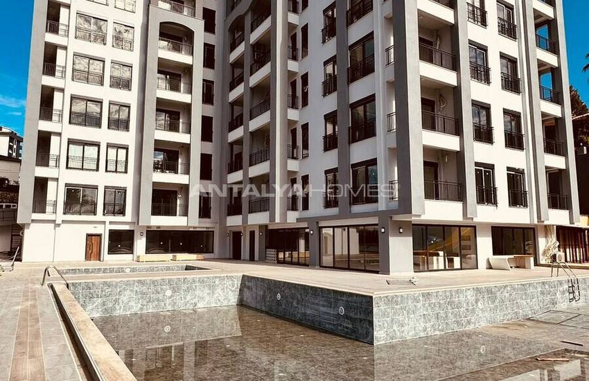 Appartements Luxueux Près De La Mer À Alanya Avsallar 19