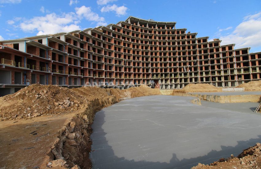 Appartementen Met Privétuin En Terras In Antalya Altintas 43