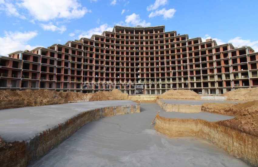 Appartementen Met Privétuin En Terras In Antalya Altintas 42