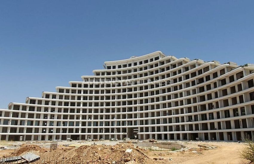 Appartementen Met Privétuin En Terras In Antalya Altintas 44