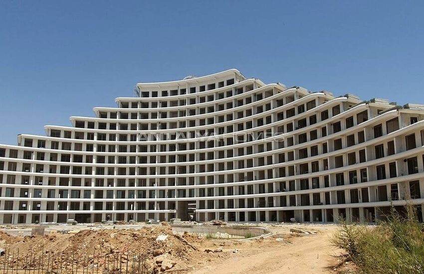Appartementen Met Privétuin En Terras In Antalya Altintas 45