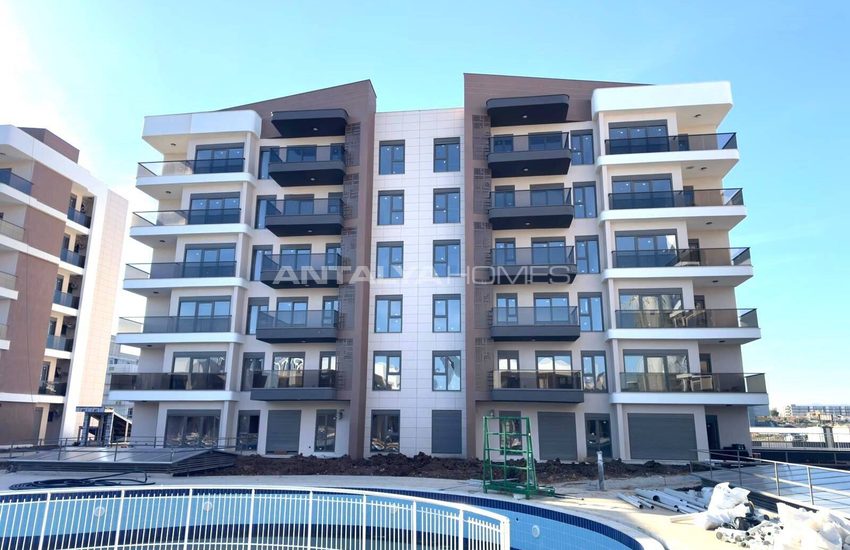 Affordable Flats in a Luxury Complex with Pool in Aksu Antalya 13