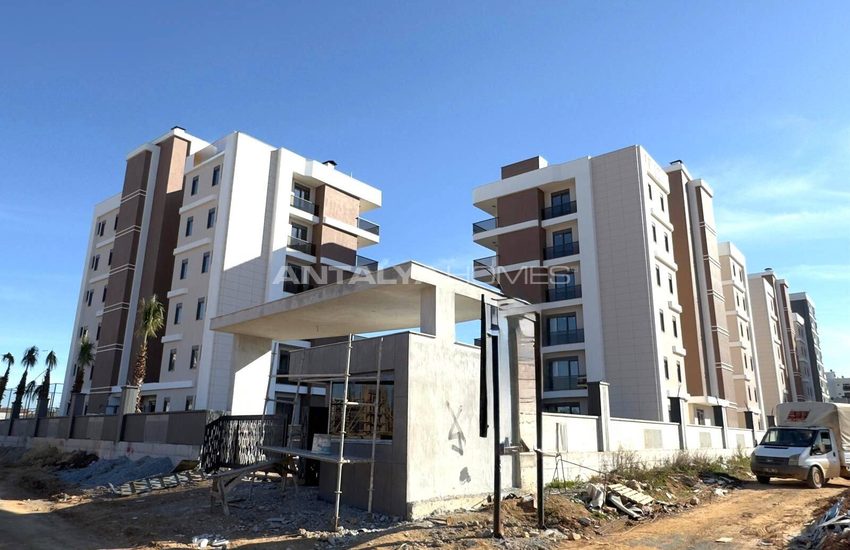 Affordable Flats in a Luxury Complex with Pool in Aksu Antalya 14