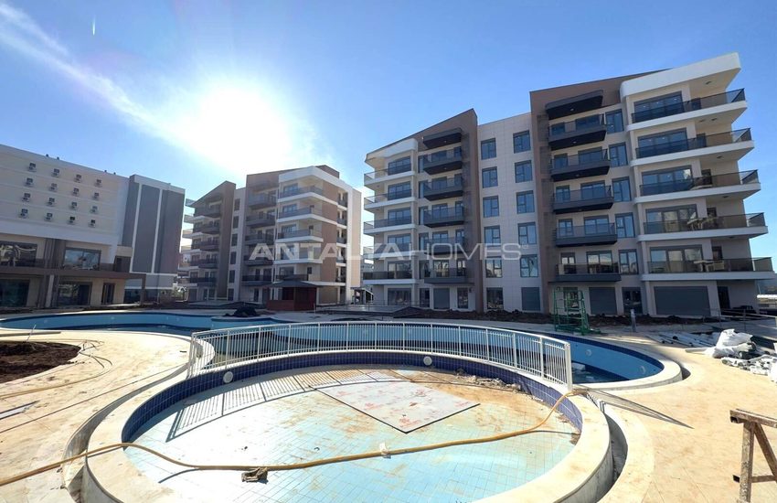 Affordable Flats in a Luxury Complex with Pool in Aksu Antalya 15