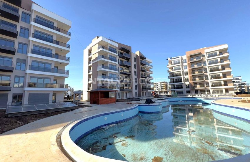 Affordable Flats in a Luxury Complex with Pool in Aksu Antalya 16