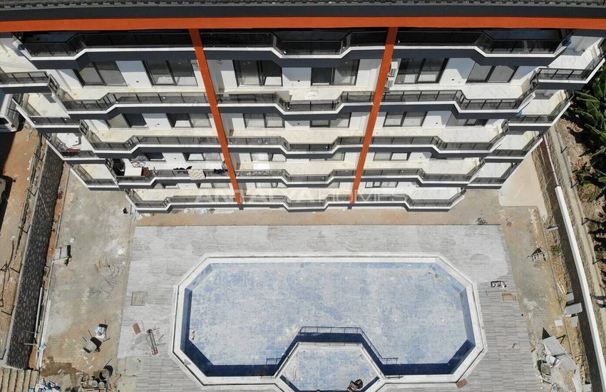 Nieuw Onroerend Goed Op Loopafstand Van De Zee In Alanya 45