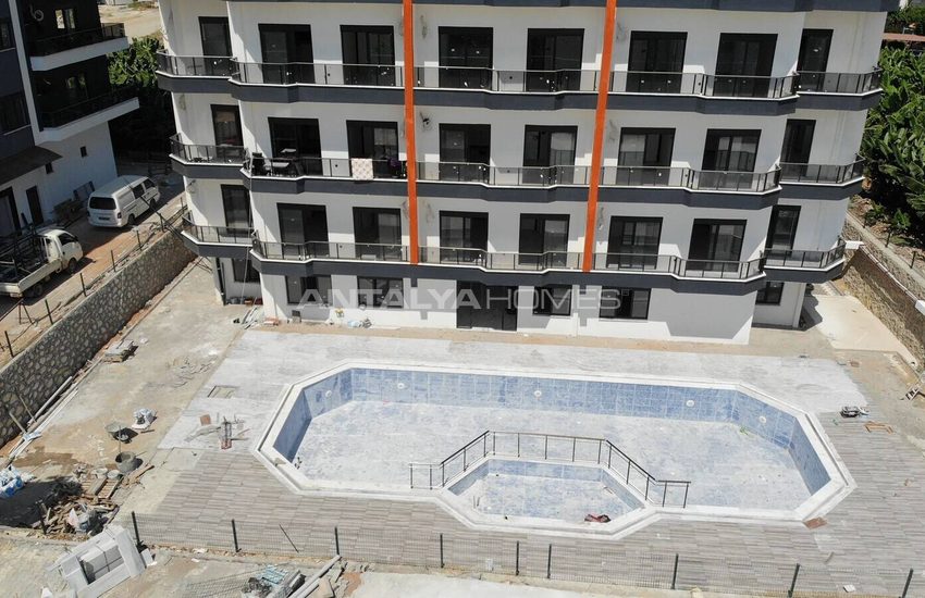 Nieuw Onroerend Goed Op Loopafstand Van De Zee In Alanya 46