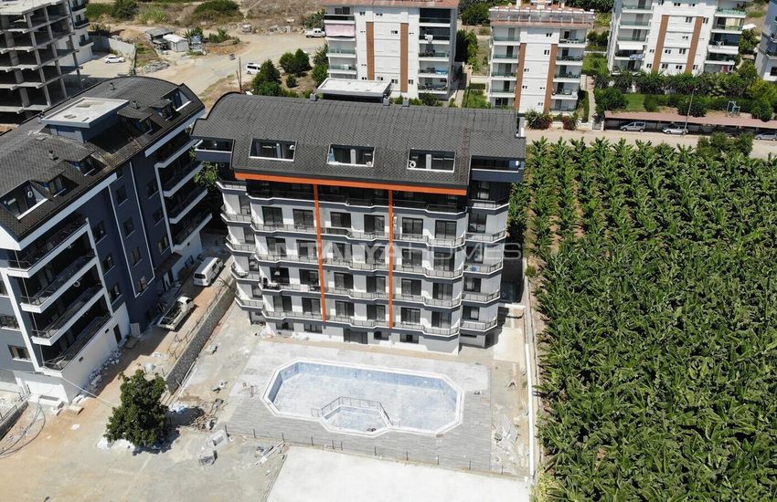 Nieuw Onroerend Goed Op Loopafstand Van De Zee In Alanya 47