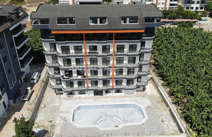 Nieuw Onroerend Goed Op Loopafstand Van De Zee In Alanya 48