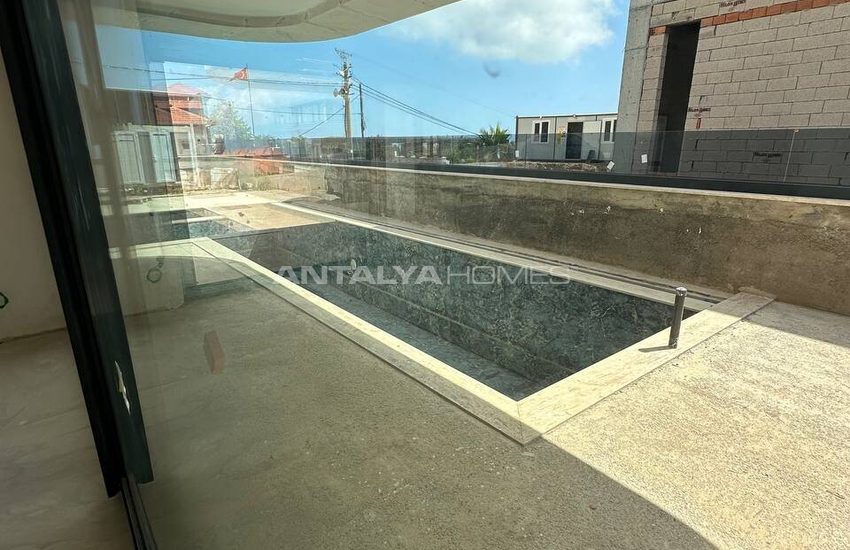 Elite Villas with Private Swimming Pools in Bektas Alanya 28