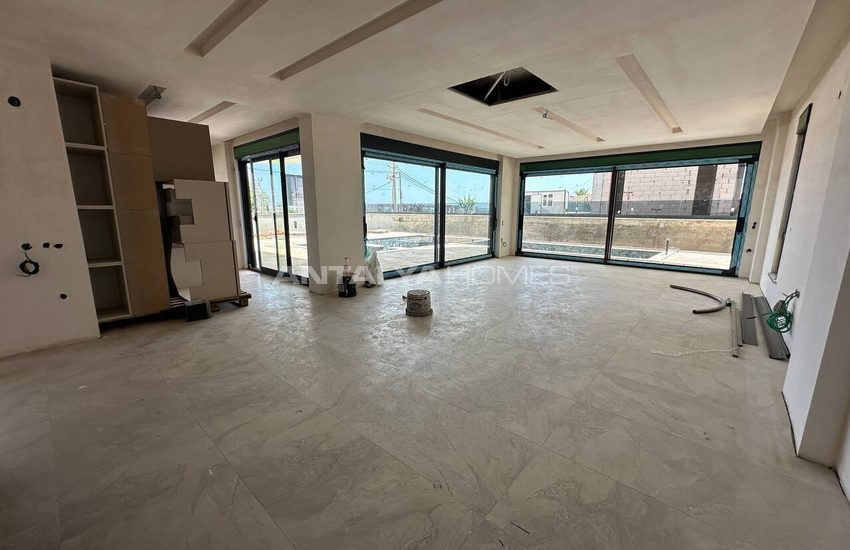 Elite Villas with Private Swimming Pools in Bektas Alanya 27