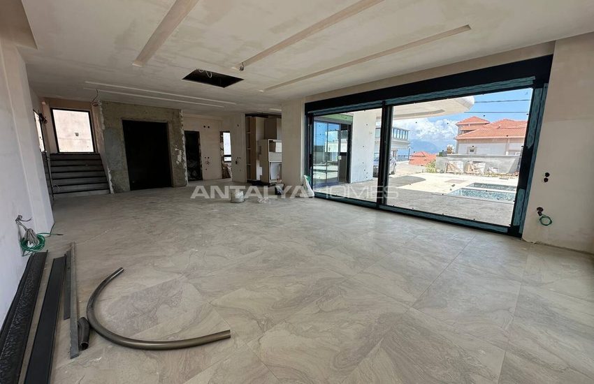 Elite Villas with Private Swimming Pools in Bektas Alanya 26