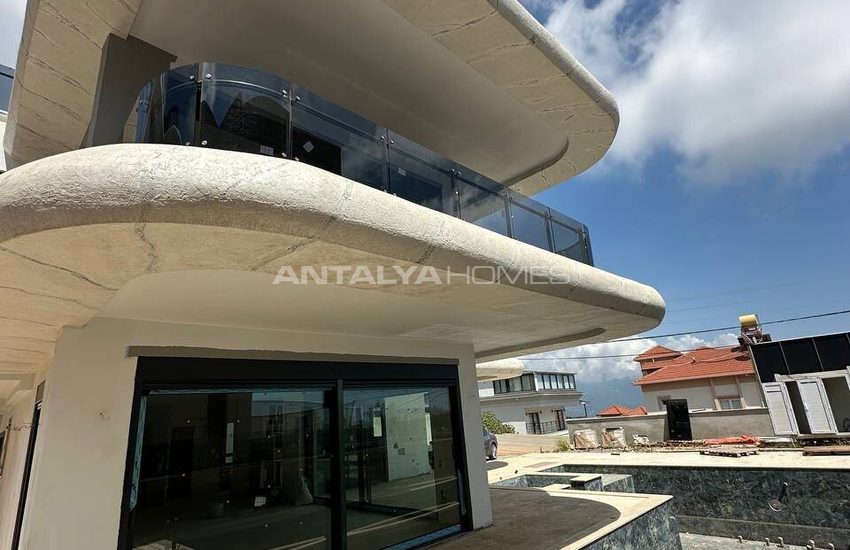 Elite Villas with Private Swimming Pools in Bektas Alanya 24