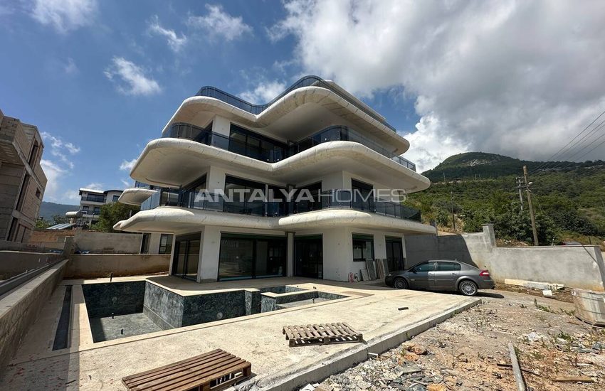 Elite Villas with Private Swimming Pools in Bektas Alanya 23