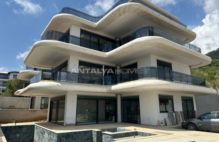 Elite Villas with Private Swimming Pools in Bektas Alanya 22