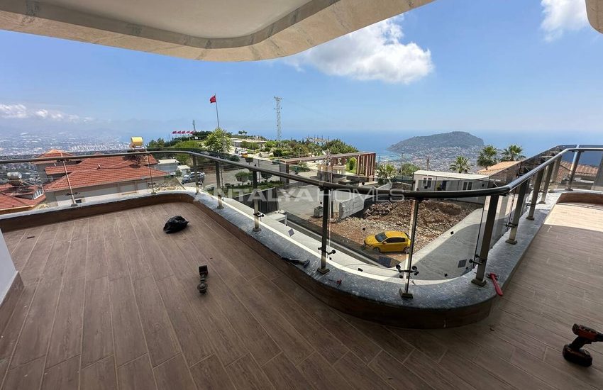 Elite Villas with Private Swimming Pools in Bektas Alanya 44