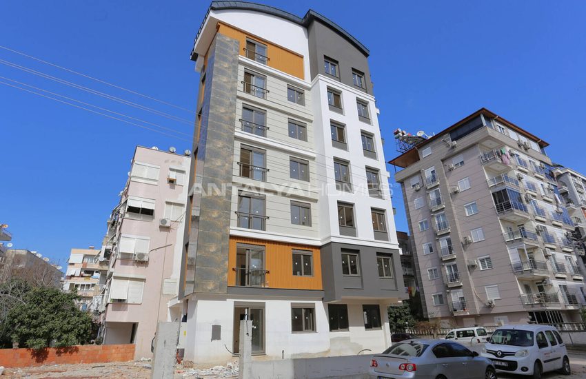 Elite Properties with Natural Gas Infrastructure in Antalya 18