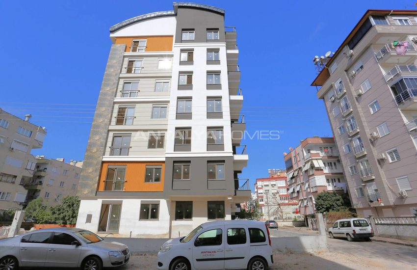 Elite Properties with Natural Gas Infrastructure in Antalya 16