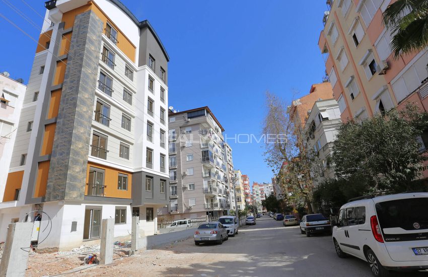 Elite Properties with Natural Gas Infrastructure in Antalya 17