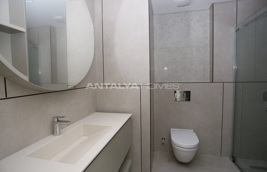 Chic Apartments in a Complex with Garage in Antalya Konyaalti 31
