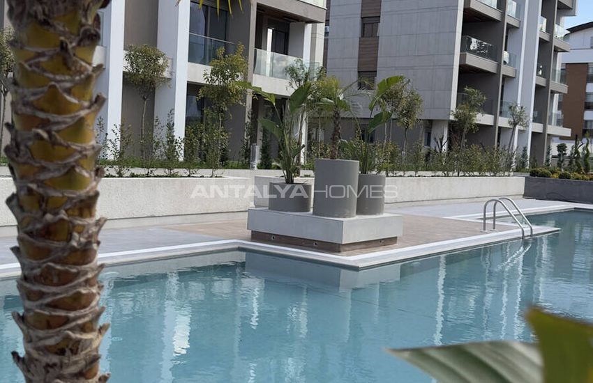 Chic Apartments in a Complex with Garage in Antalya Konyaalti 15