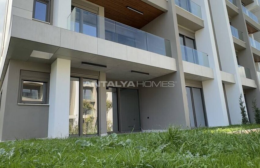 Chic Apartments in a Complex with Garage in Antalya Konyaalti 16