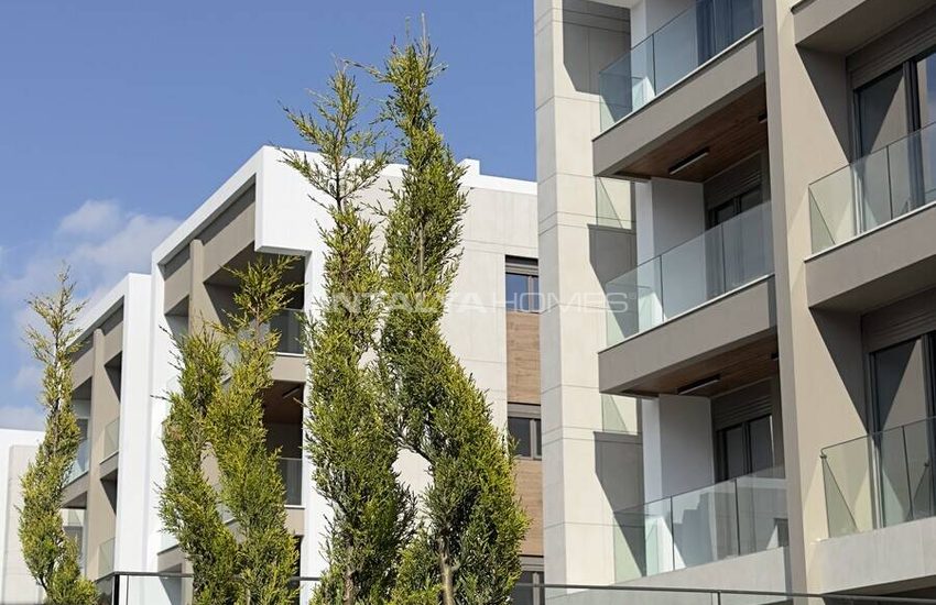 Chic Apartments in a Complex with Garage in Antalya Konyaalti 18