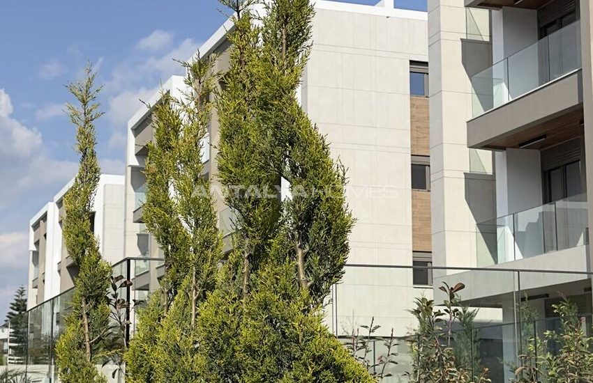 Chic Apartments in a Complex with Garage in Antalya Konyaalti 19