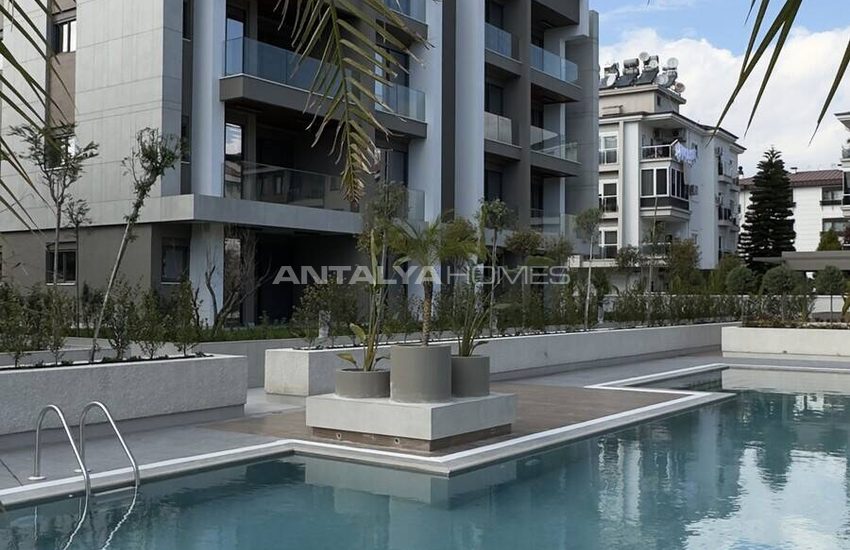 Chic Apartments in a Complex with Garage in Antalya Konyaalti 20
