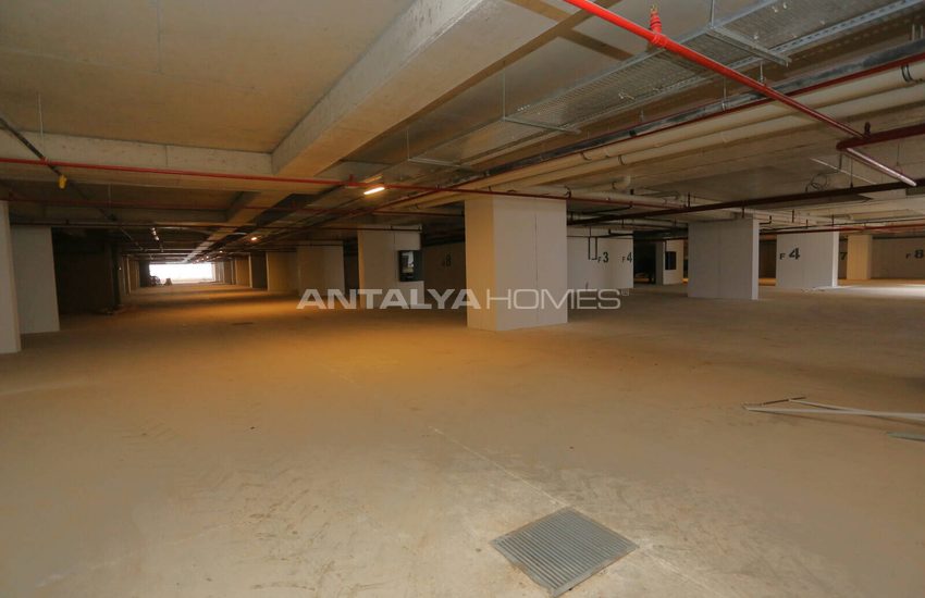Chic Apartments in a Complex with Garage in Antalya Konyaalti 21