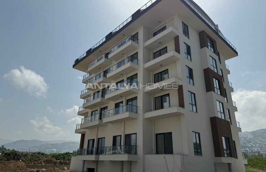 Immobiliers Dans Résidence Près De La Plage À Alanya Kargicak 28