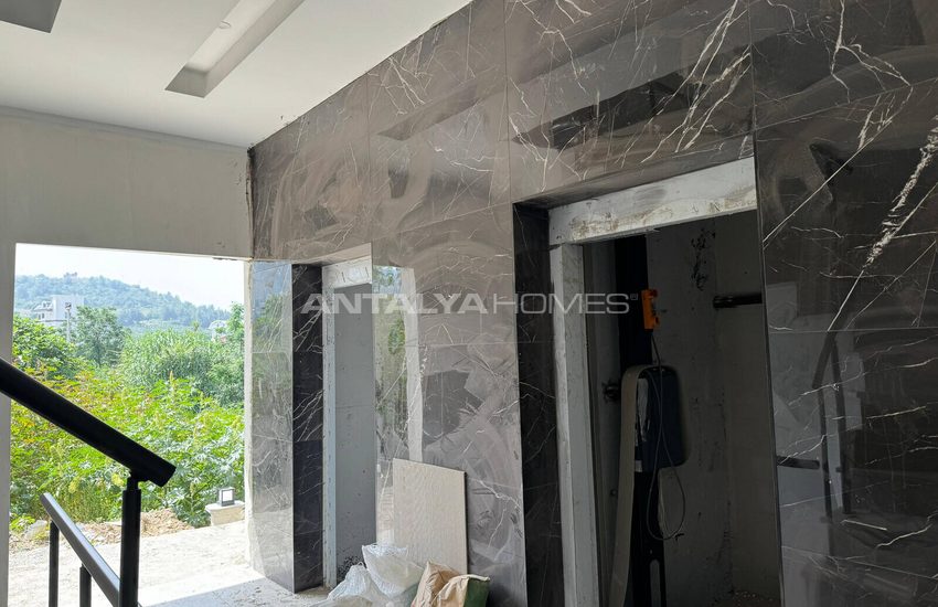 Immobiliers Dans Résidence Près De La Plage À Alanya Kargicak 30
