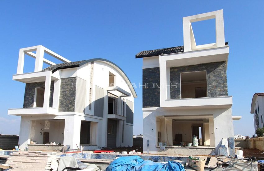 Freistehende Luxus Design Villen In Antalya Belek 35