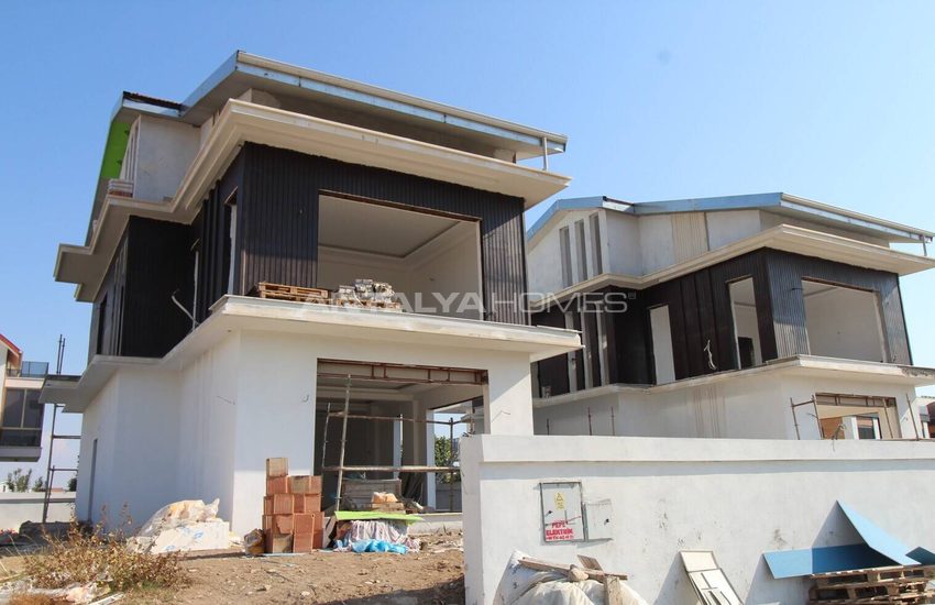 Freistehende Luxus Design Villen In Antalya Belek 40
