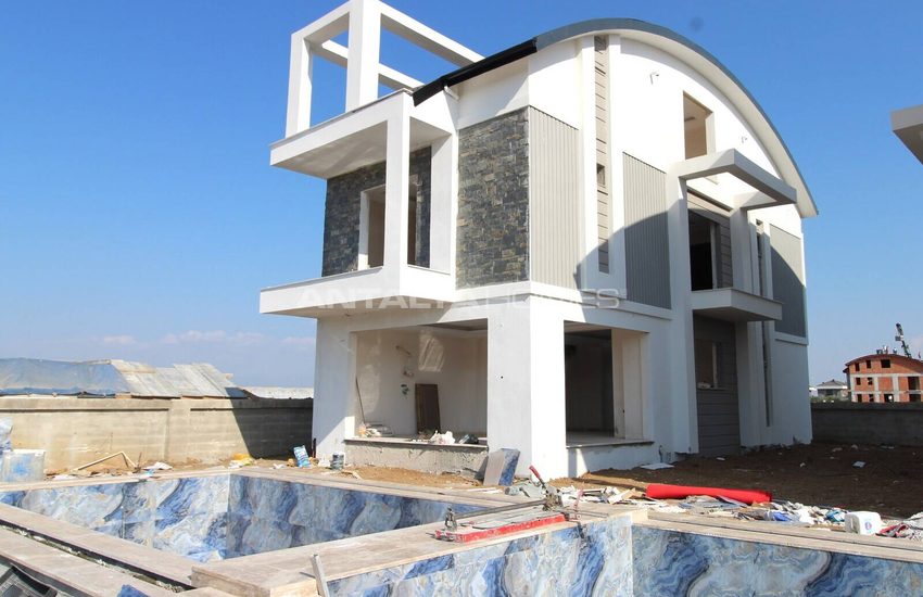 Freistehende Luxus Design Villen In Antalya Belek 36