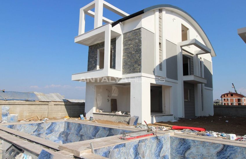 Freistehende Luxus Design Villen In Antalya Belek 38