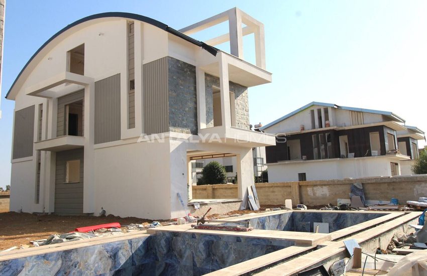 Freistehende Luxus Design Villen In Antalya Belek 37
