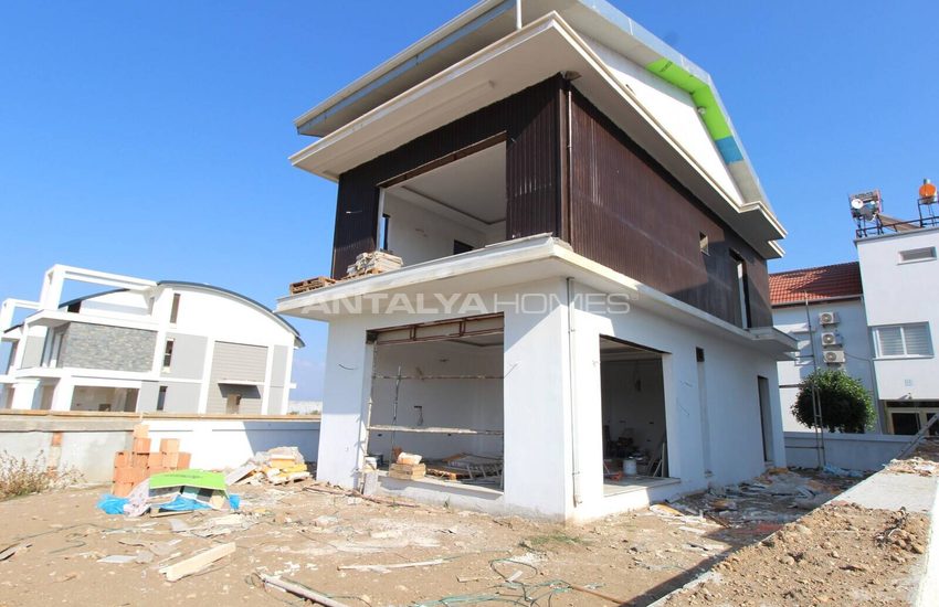 Freistehende Luxus Design Villen In Antalya Belek 39