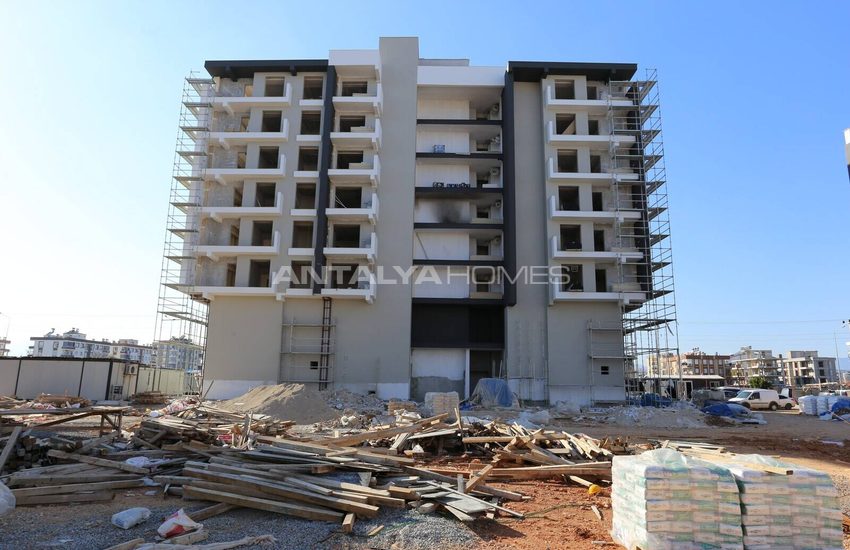 Apartments with Underfloor Heating in a Complex in Antalya 34