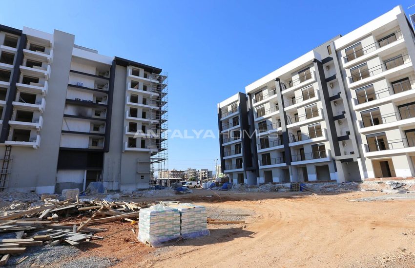 Apartments with Underfloor Heating in a Complex in Antalya 31