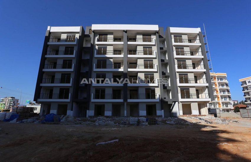 Apartments with Underfloor Heating in a Complex in Antalya 33