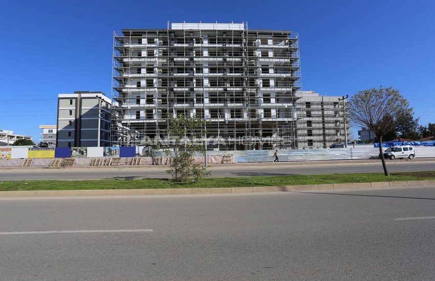 Apartments with Underfloor Heating in a Complex in Antalya 30