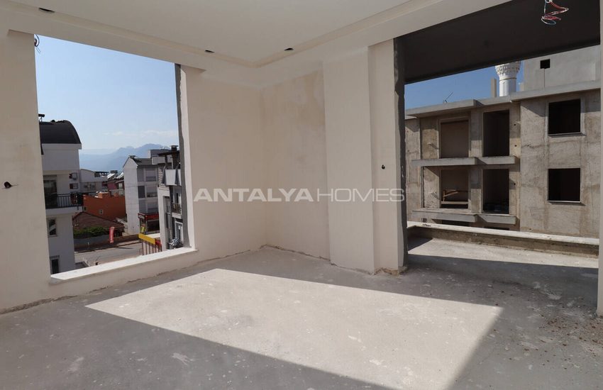 Appartements Proches De La Station De Tramway À Antalya Kepez 18