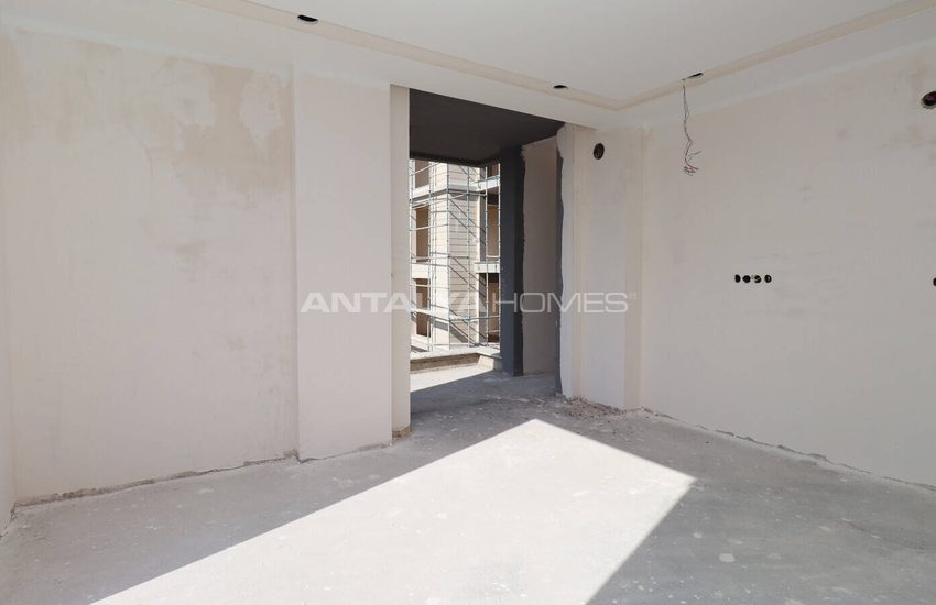 Appartements Proches De La Station De Tramway À Antalya Kepez 20