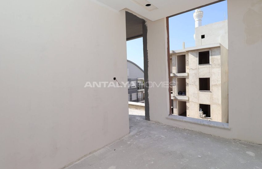 Appartements Proches De La Station De Tramway À Antalya Kepez 19