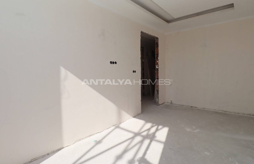 Appartements Proches De La Station De Tramway À Antalya Kepez 23