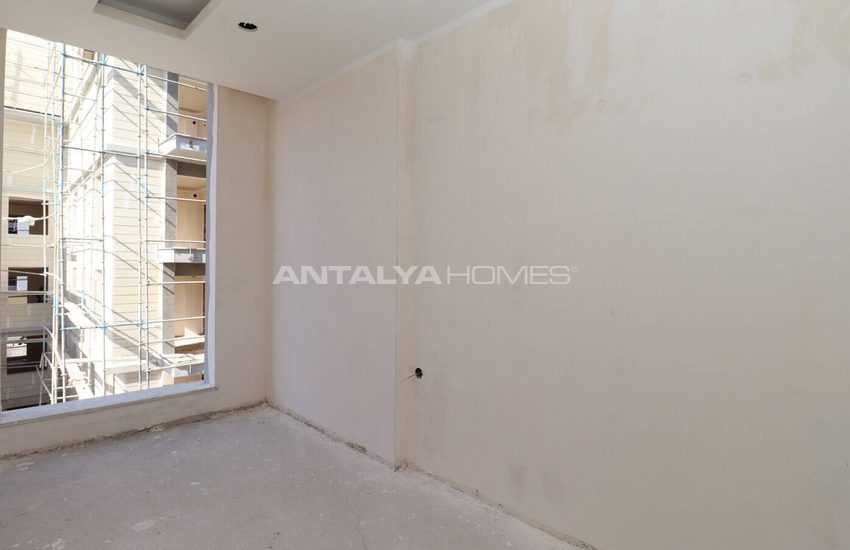 Appartements Proches De La Station De Tramway À Antalya Kepez 22