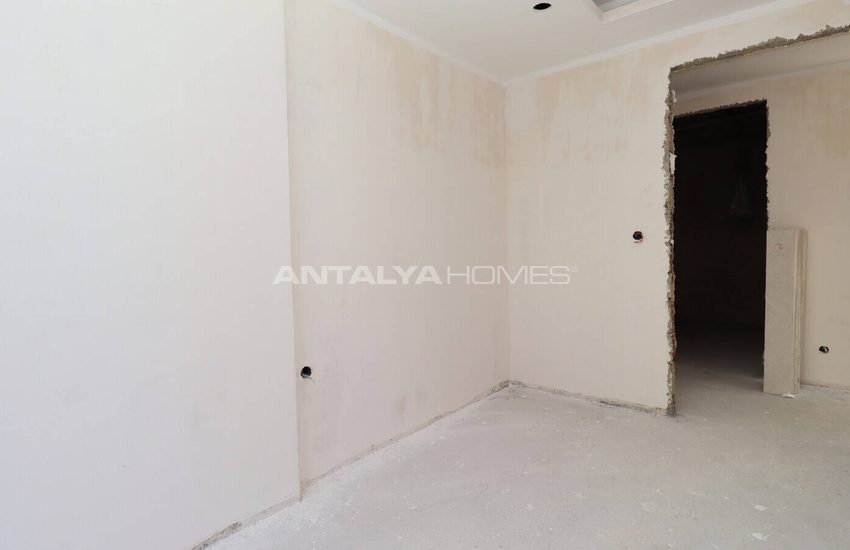 Appartements Proches De La Station De Tramway À Antalya Kepez 25